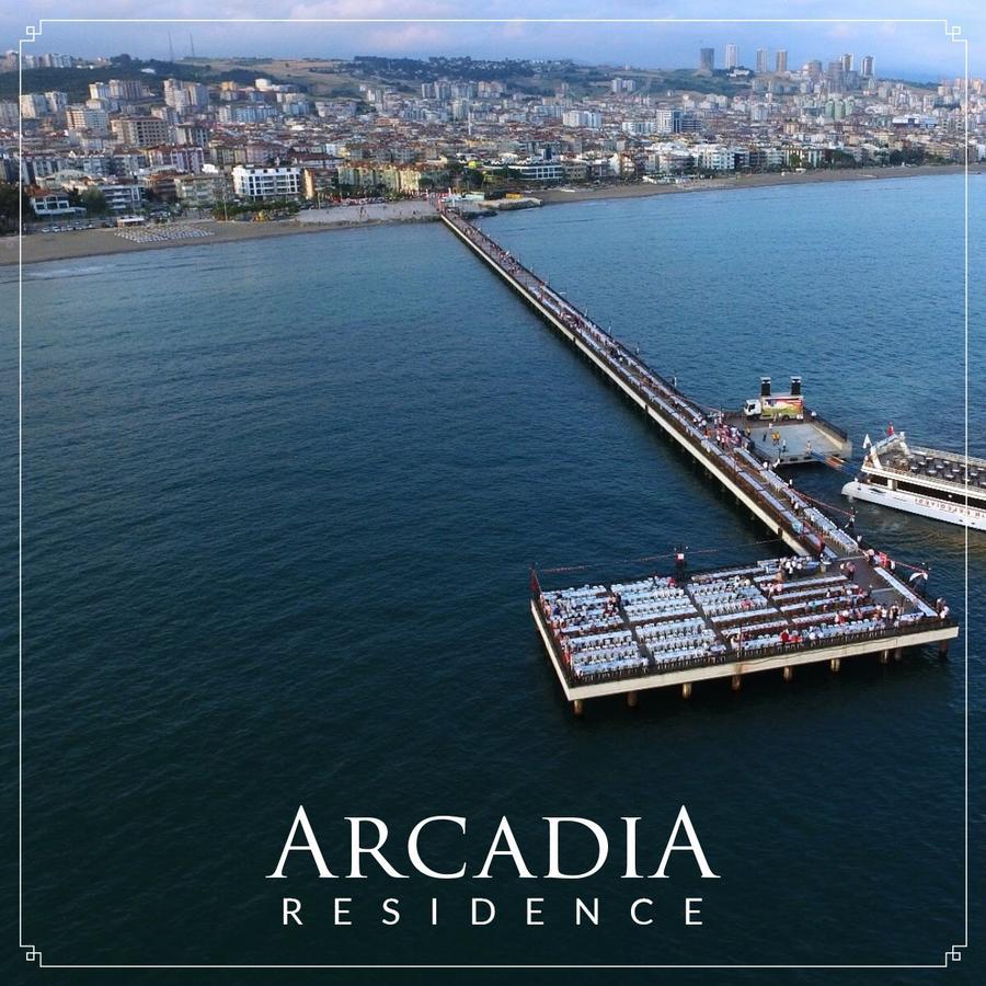Arcadia Apart Residence Atakum Samsun Tepecik  외부 사진