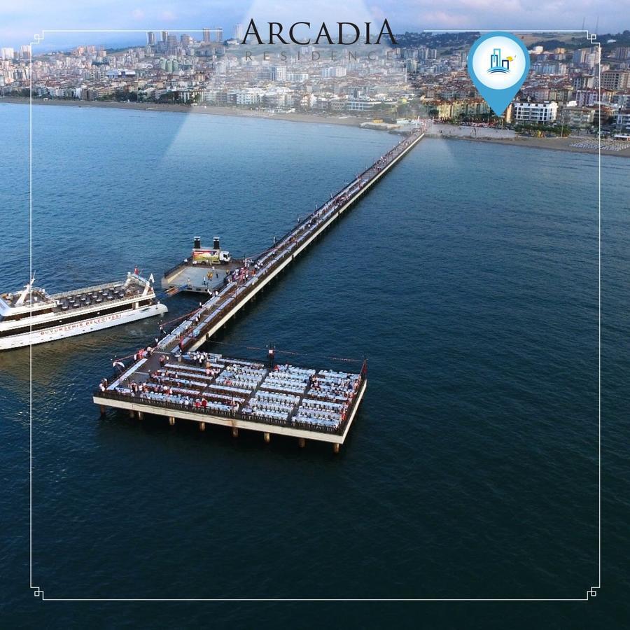 Arcadia Apart Residence Atakum Samsun Tepecik  외부 사진